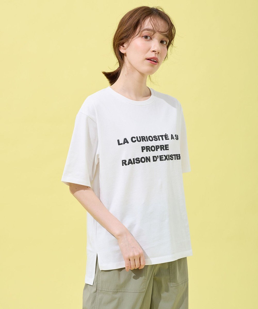 ANY オーガビッツアソートプリントTシャツ 