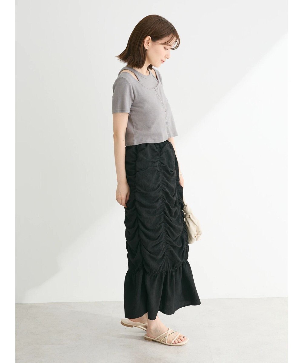 Green Parks ・swing by SET2点カーディガン&タンク 