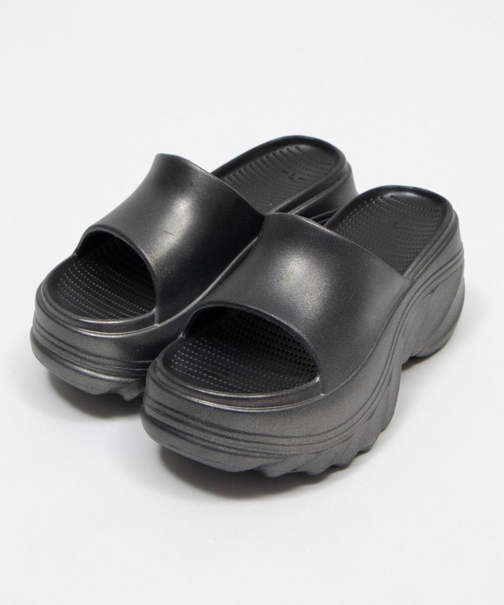 WEGO 厚底デザインラバーサンダル 