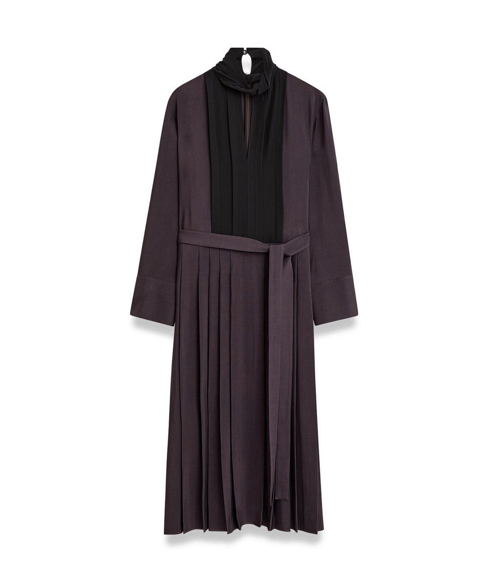 JOSEPH イブニングシルク　ミディドレス 