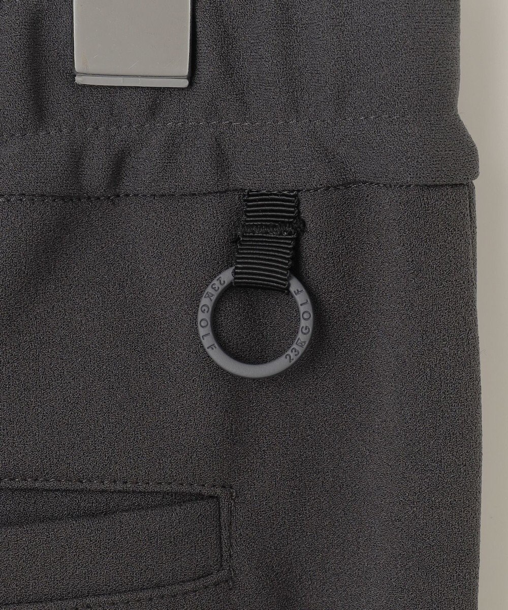 23区GOLF 【WOMEN】キレイ目ジャージーゴルフパンツ 