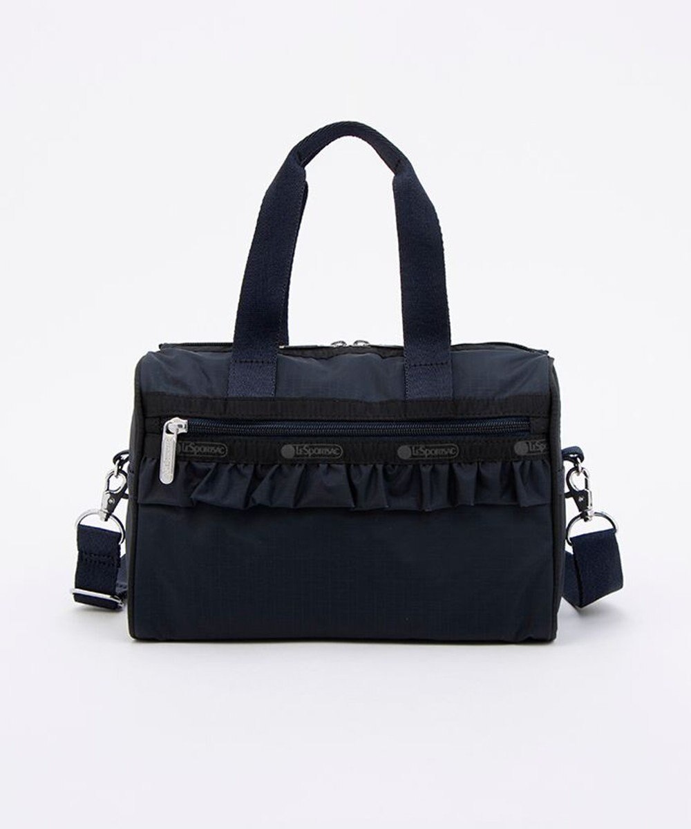 LeSportsac RF EVERYDAY SM SATCHEL/ディープシーブルージェット 