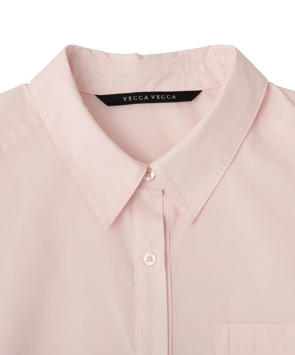 YECCA VECCA イージーケアドロストシャツ 