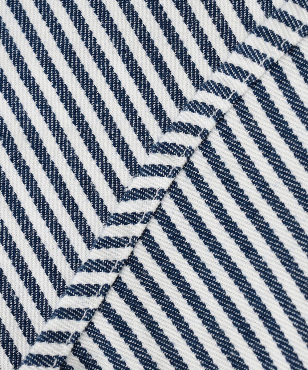 J.PRESS KIDS 【110-130cm】ストライプ＆チェック シャツ 