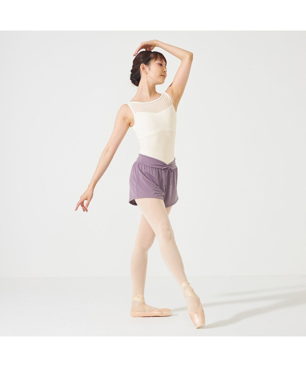 Chacott ノースリーブレオタード 