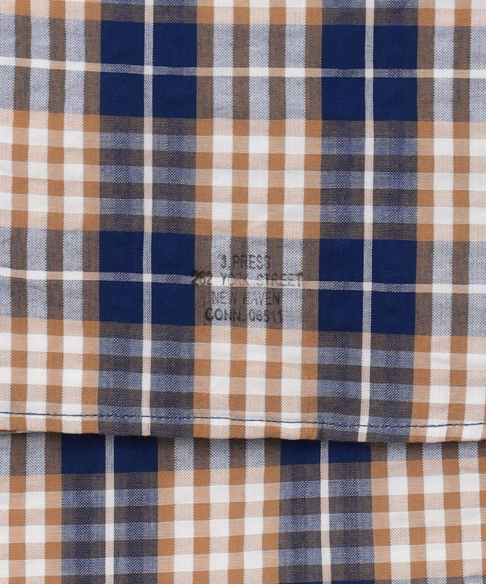 J.PRESS MEN 【WEB・一部店舗限定】コットンマルチチェック シャツ 
