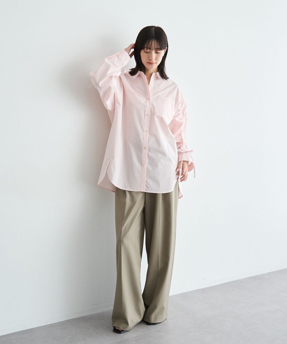 YECCA VECCA イージーケアドロストシャツ 