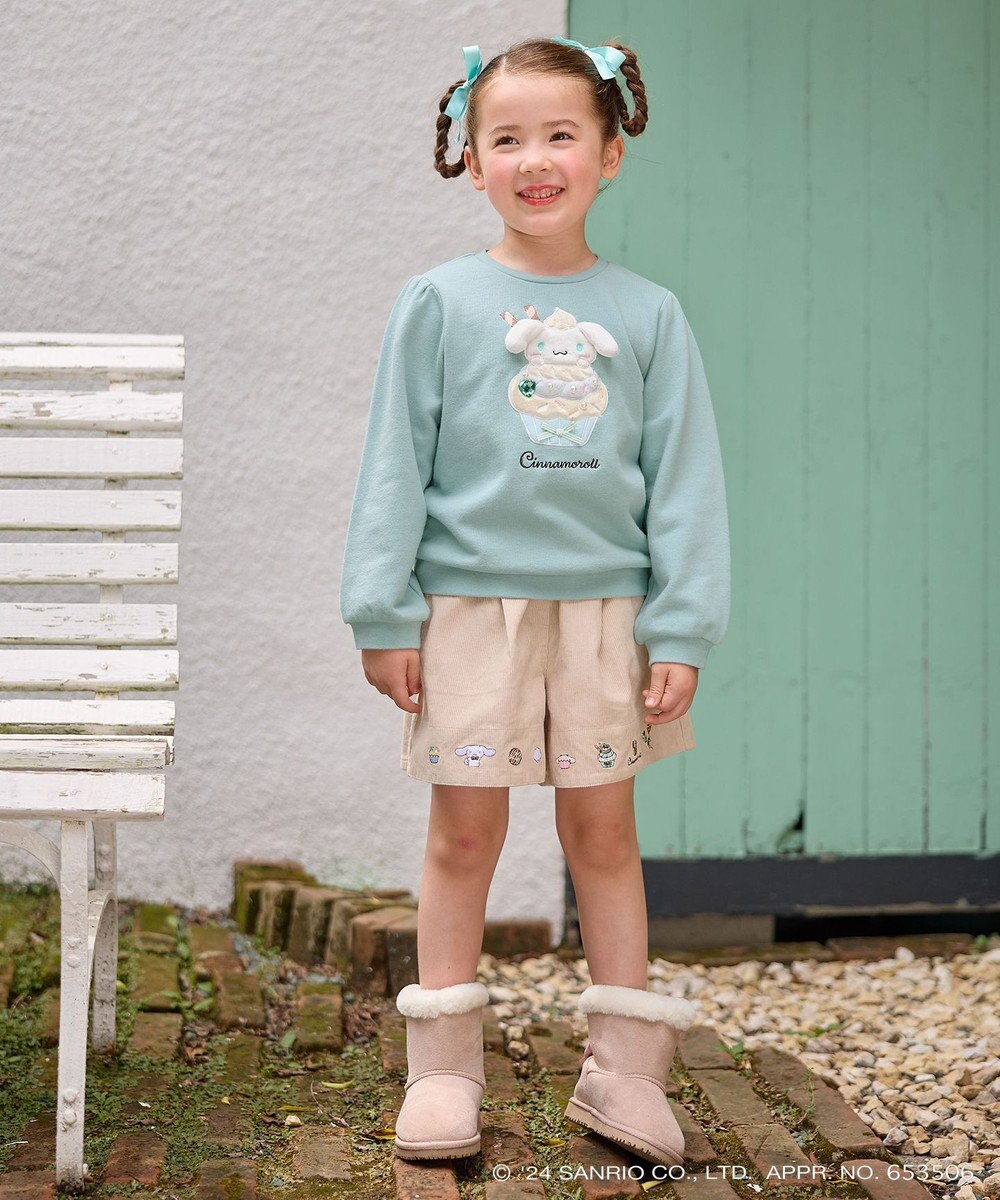 ANY KIDS 【any FAM×サンリオキャラクターズ】コーデュロイキュロット 