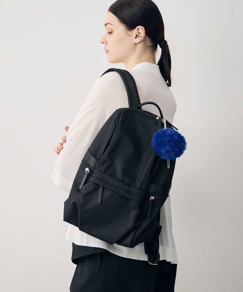 ICB 【4/3-4/19期間限定・受注生産】選べるチャーム 8ポケットナイロンリュック カスタマイズ 