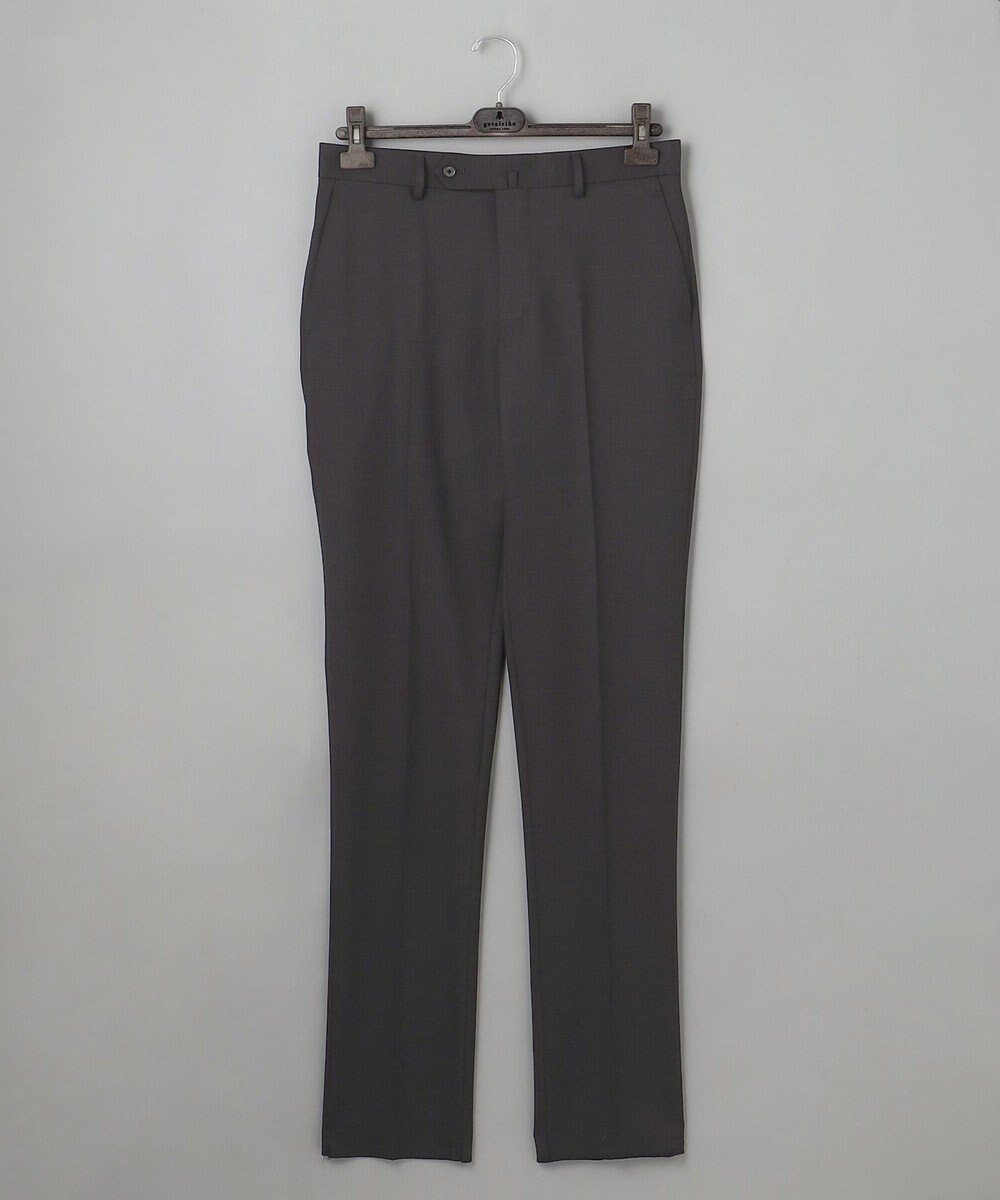 GOTAIRIKU ロングシーズン着用可【横伸度15％/ストレッチ性抜群】タスマニア120ｓスーパーストレッチ スーツ（グレー） 