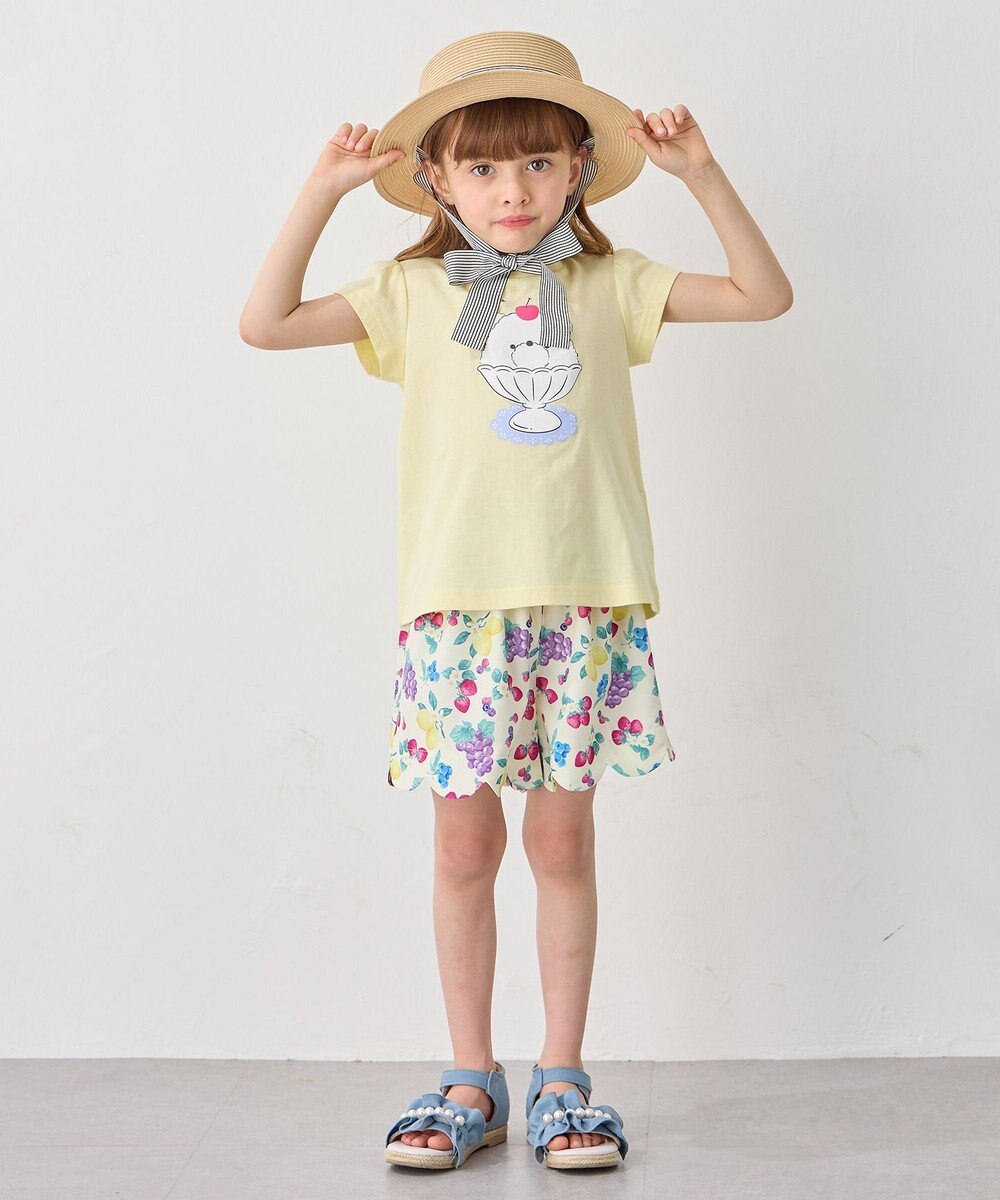 ANY KIDS 水陸両用 総柄 ショートパンツ 