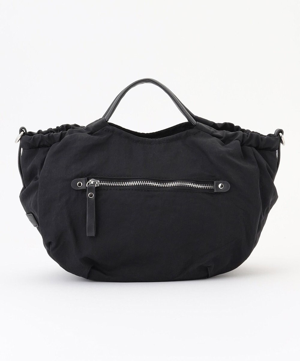 LA BAGAGERIE 【MONICA】サイドギャザー2WAYトートバッグ Sサイズ 