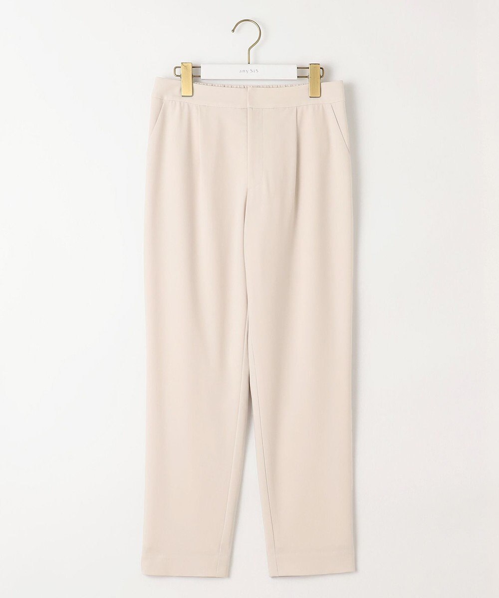 ANY SIS 【セットアップ可】セレモニーダブルクロス テーパードパンツ 