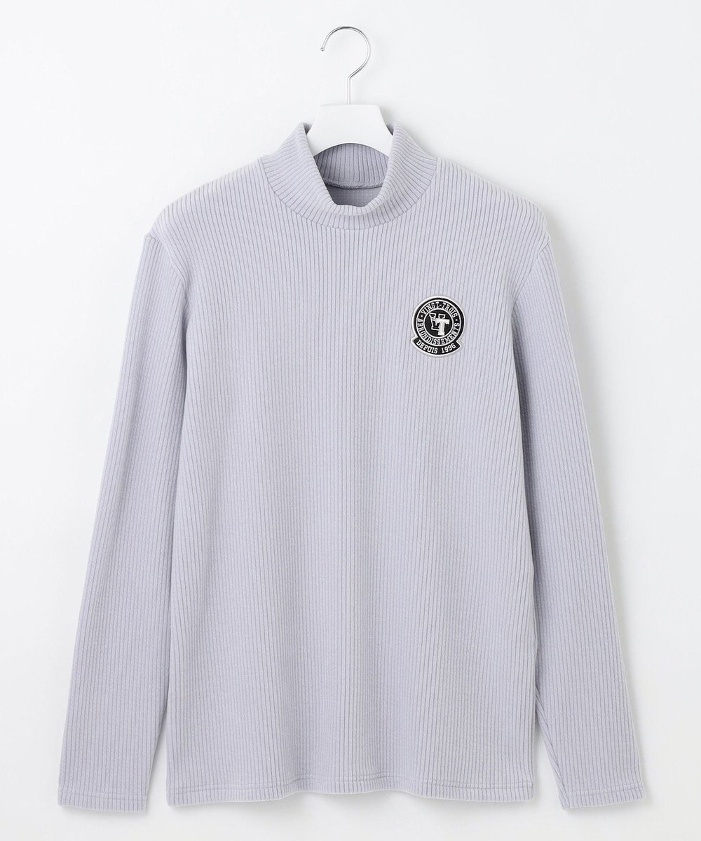 23区GOLF 【MEN】冬の暖かトップス！グランサーモリブ モックネック 