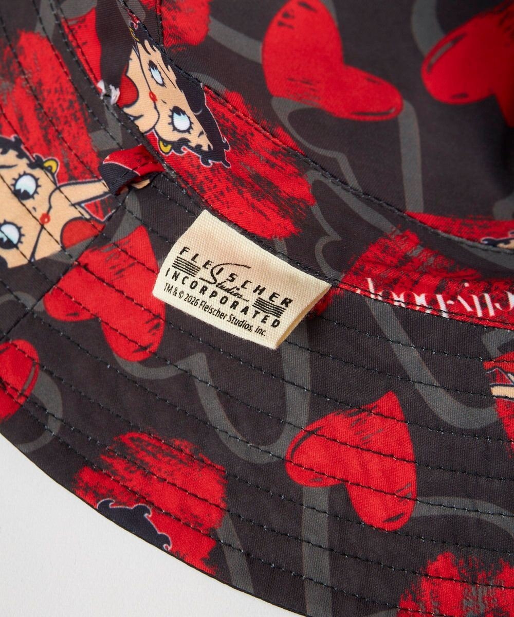FILA GOLF／marie claire 【LOUDMOUTH】BETTYコラボリバーシブルハット 