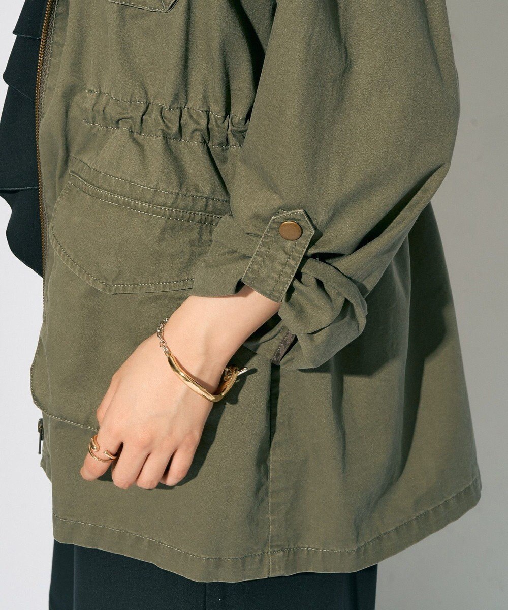 YECCA VECCA 【archive】ビジューミリタリージャケット 