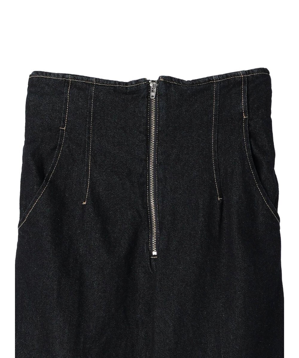 earth music&ecology フロントジップデニムパンツ 