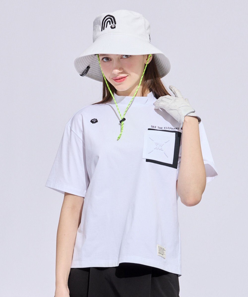 PW CIRCULUS 【手洗い洗濯可】【UNISEX】バケットハット ゴルフ 