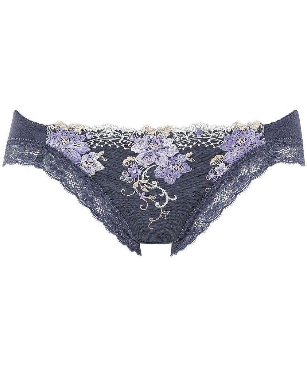 WACOAL ショーツ BED020とペア 綿混ベア天竺素材(バック) はきこみ丈あさめ レディース PEA020 /ワコール 