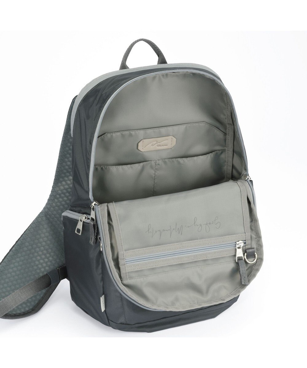 ACE BAGS & LUGGAGE W&.Day/Night モルテルン ラウンドリュック A4サイズ 13.3インチPC収納 20491 ダブルアンド 
