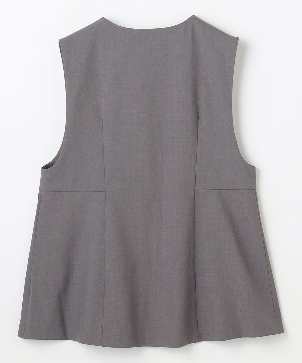 ANY L 【3SET】きちんと見え3点コーデセット（ブラウス＋ジレ＋パンツ） 