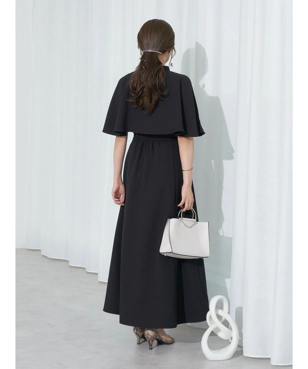 earth music&ecology ＳＥＴ２点ケープ＋キャミワンピース 