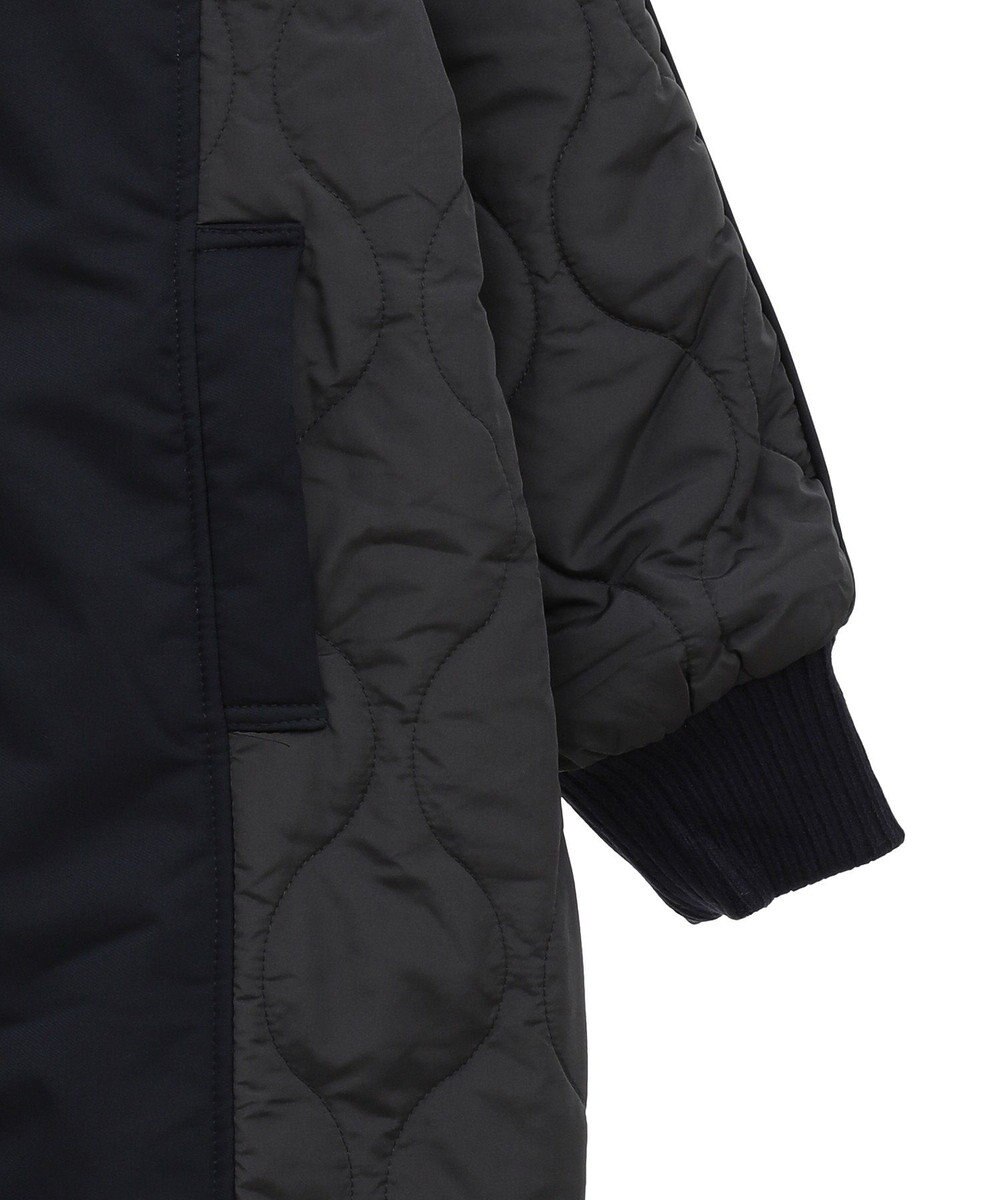 CRAFT STANDARD BOUTIQUE 中綿ヨーク切替ミリタリーコート 