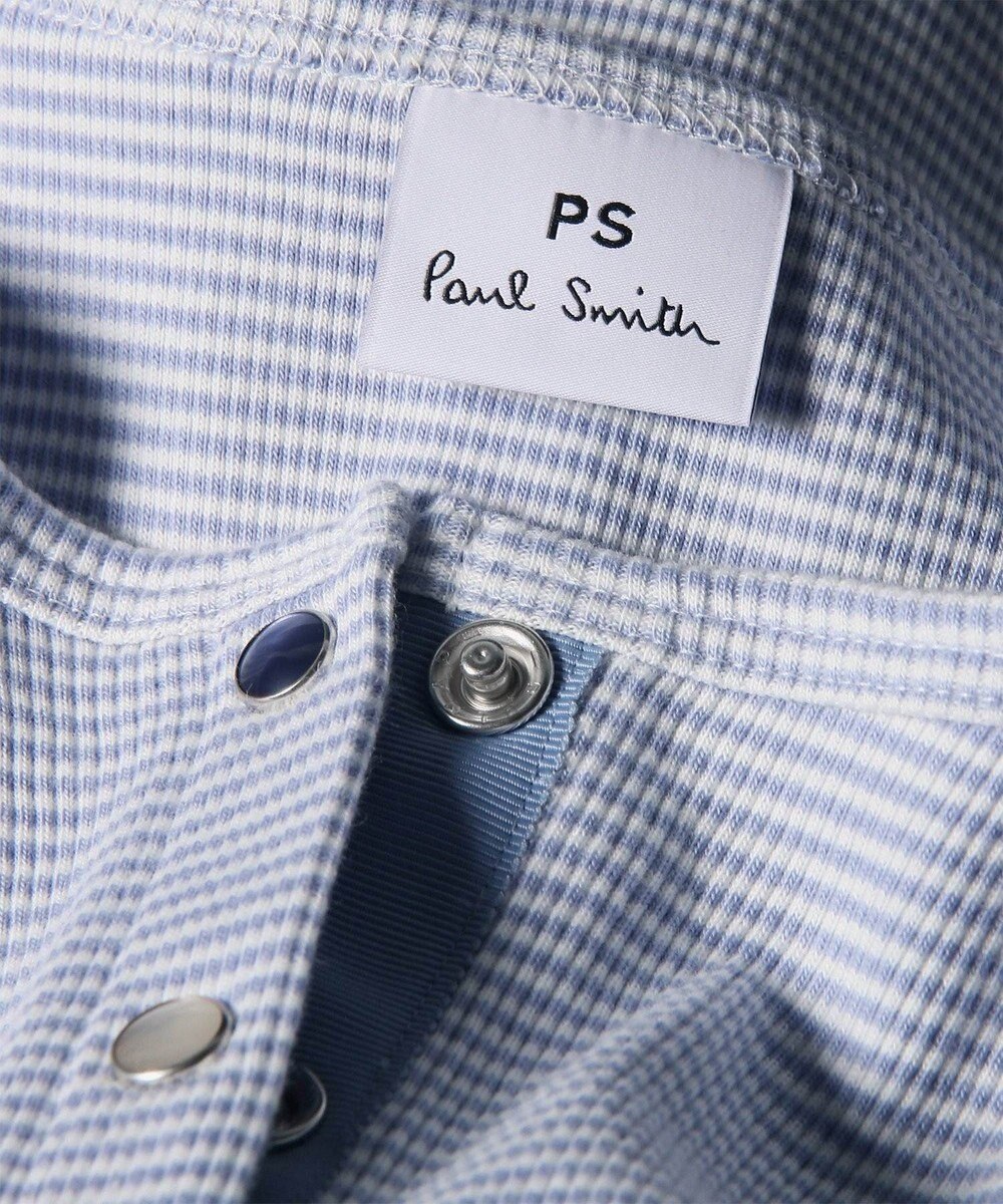 Paul Smith ボーダー ハーフスリーブ カーディガン 