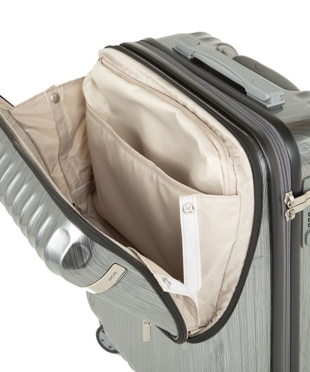 ACE BAGS & LUGGAGE ace. パリセイドZd フロントポケットスーツケース 35L 06812 エース 