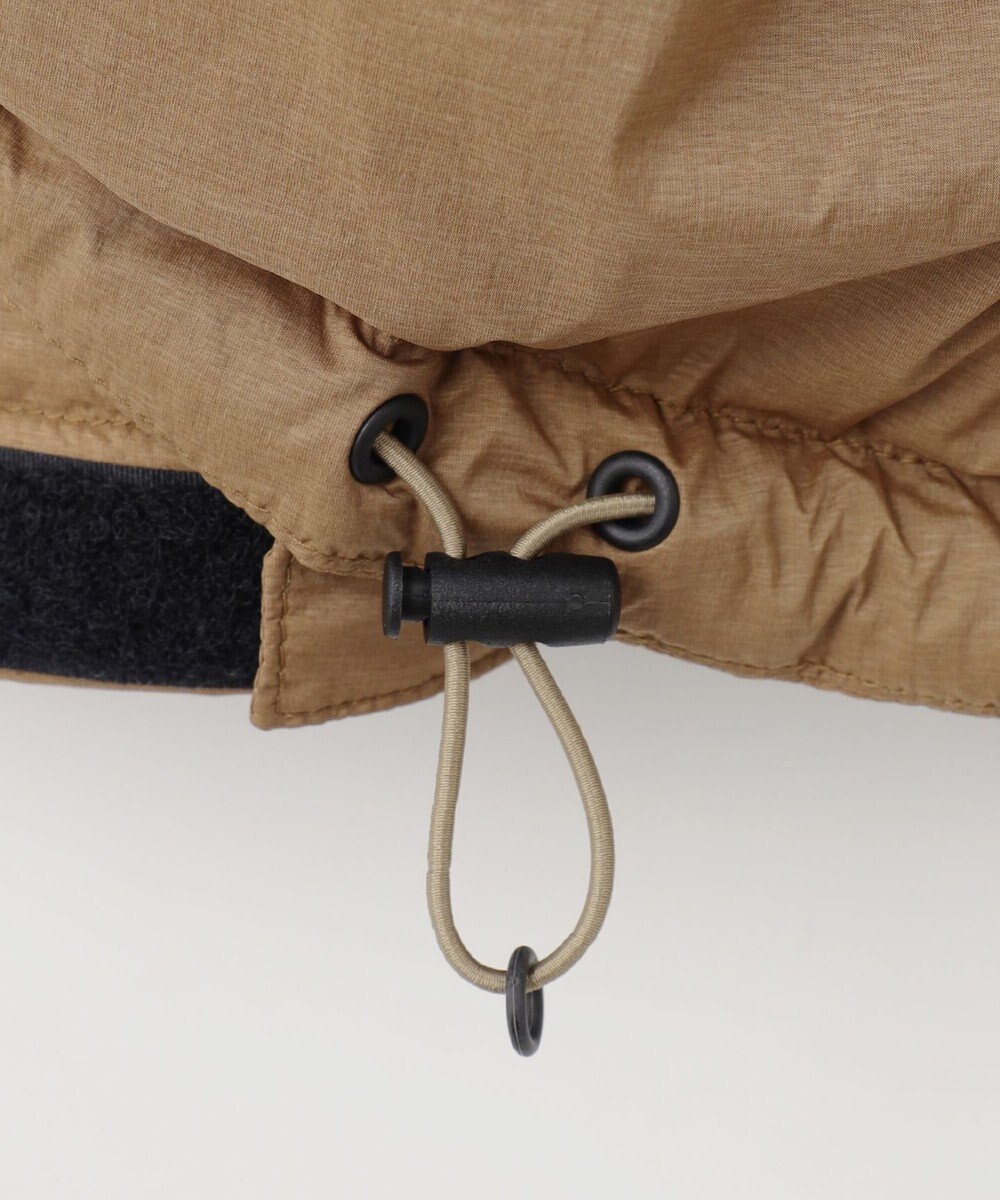 JOSEPH ABBOUD MOUNTAIN 【ストレッチ/撥水/軽量/パッカブル/ライナードッキング対応】2WAYストレッチ ダウン パーカー 