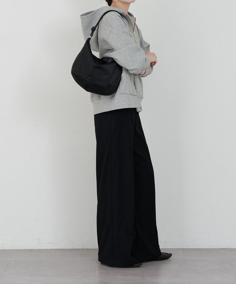 russet 【2025AW新作】クラウズナイロン ラウンド2WAYショルダーバッグ(CE-1621) 