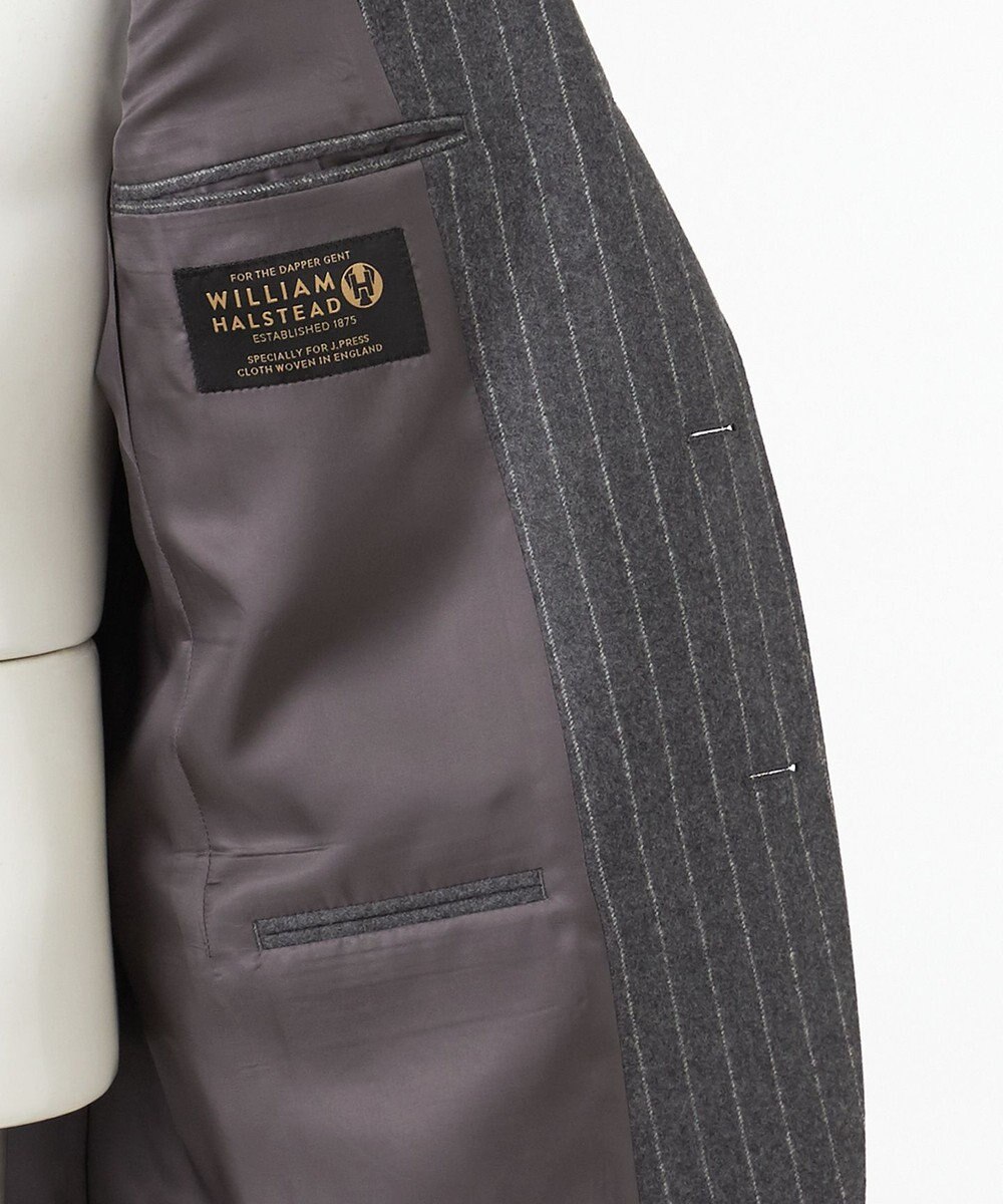 J.PRESS MEN 【WILLIAM HALSTED】ヘリテージフランネル スーツ 