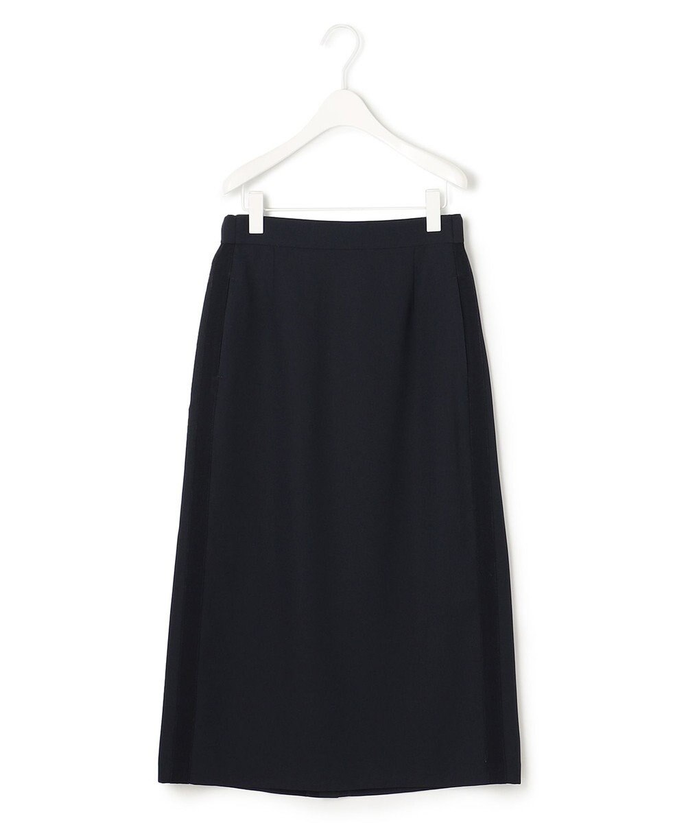ICB 【WEB限定カラーあり・洗える】 FluidBackSatin スカート 