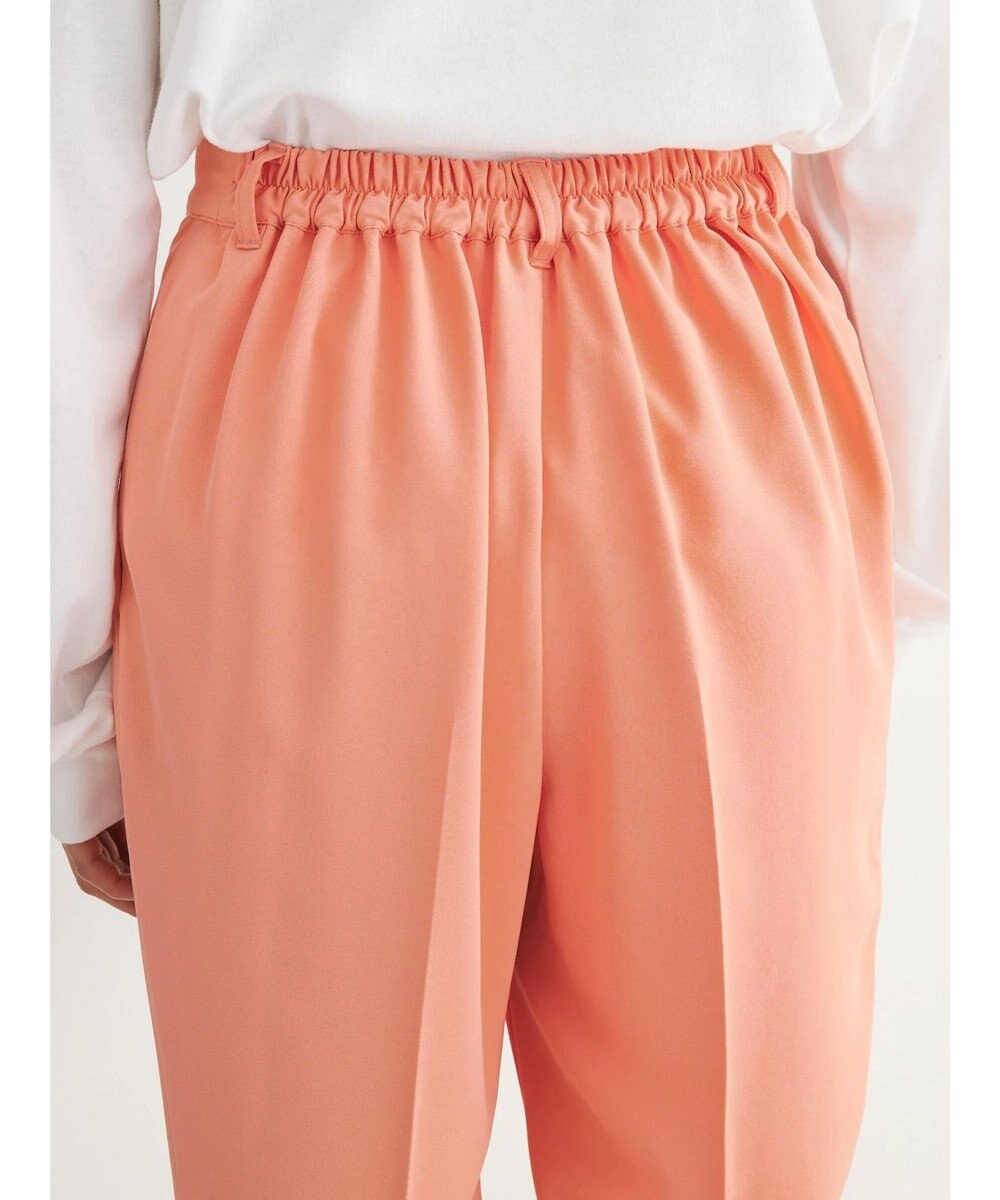 Green Parks きれいシルエットパンツ（とろみテーパード） 