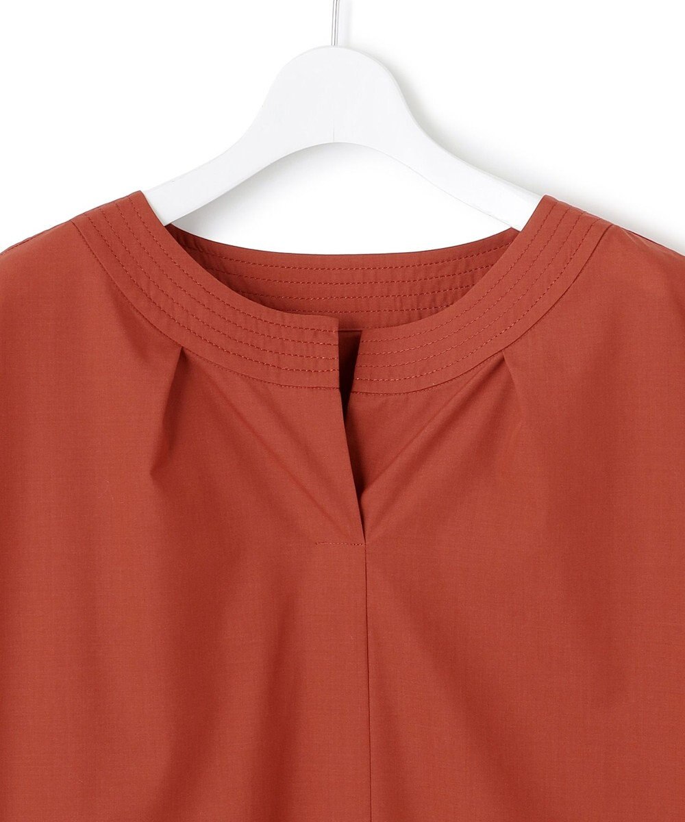 23区 【一部店舗限定/UVカット/洗える】タイプライター サック風 ワンピース 