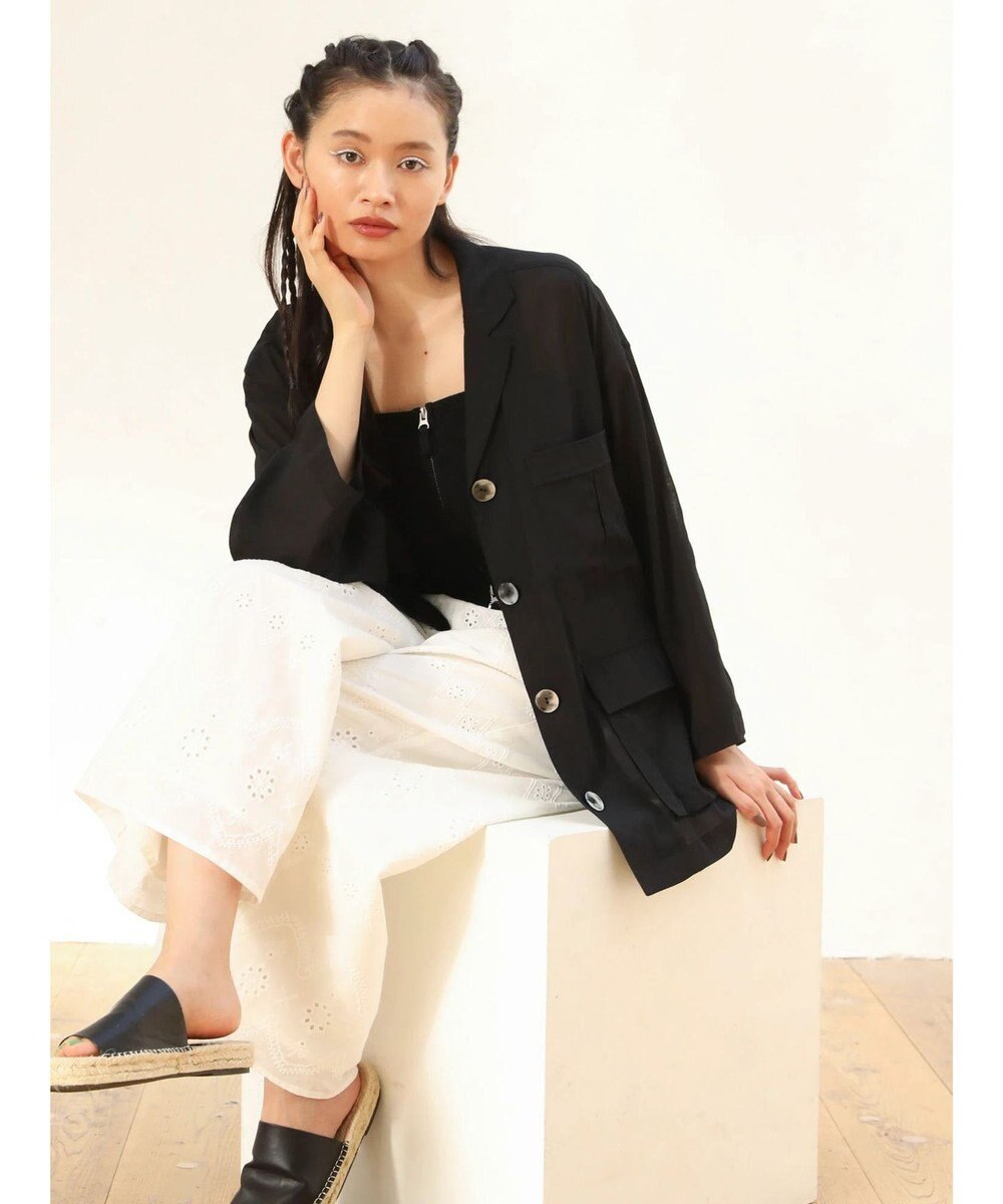 Green Parks ■ＥＳＣＡＲ　シアーミリタリージャケット 