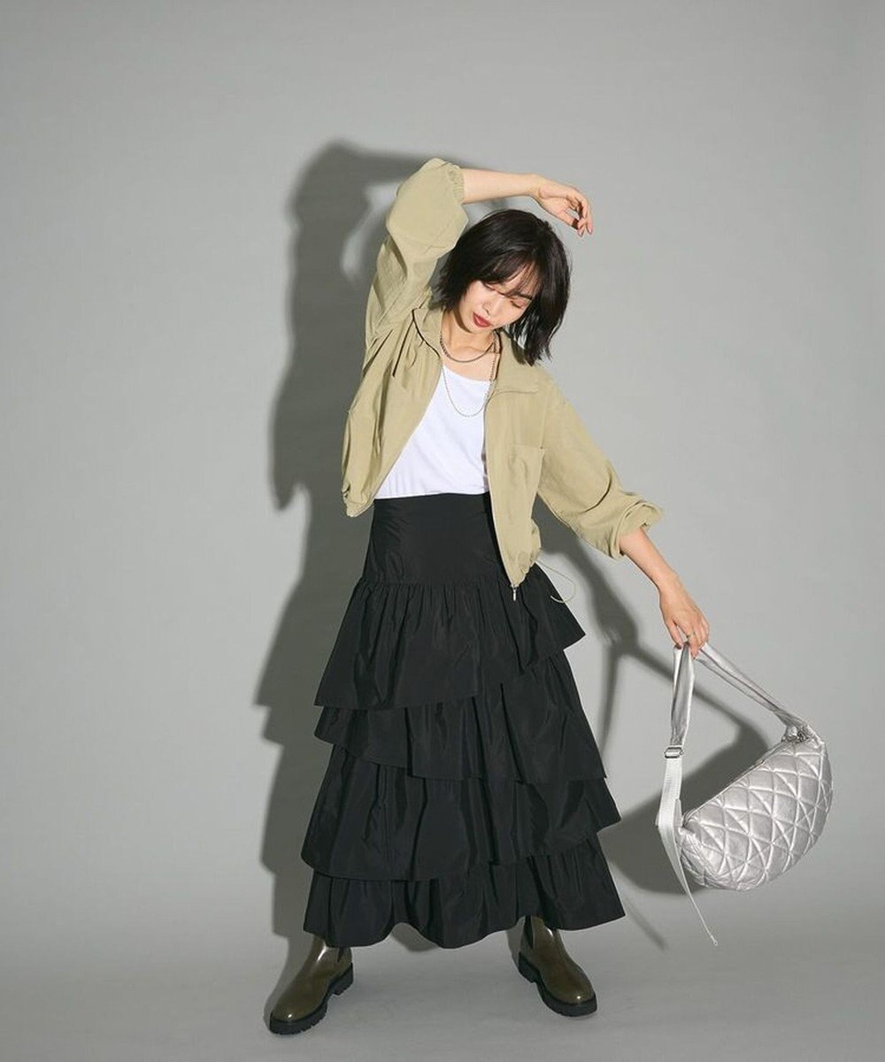 Green Parks ライトＺＩＰシャツブルゾン 