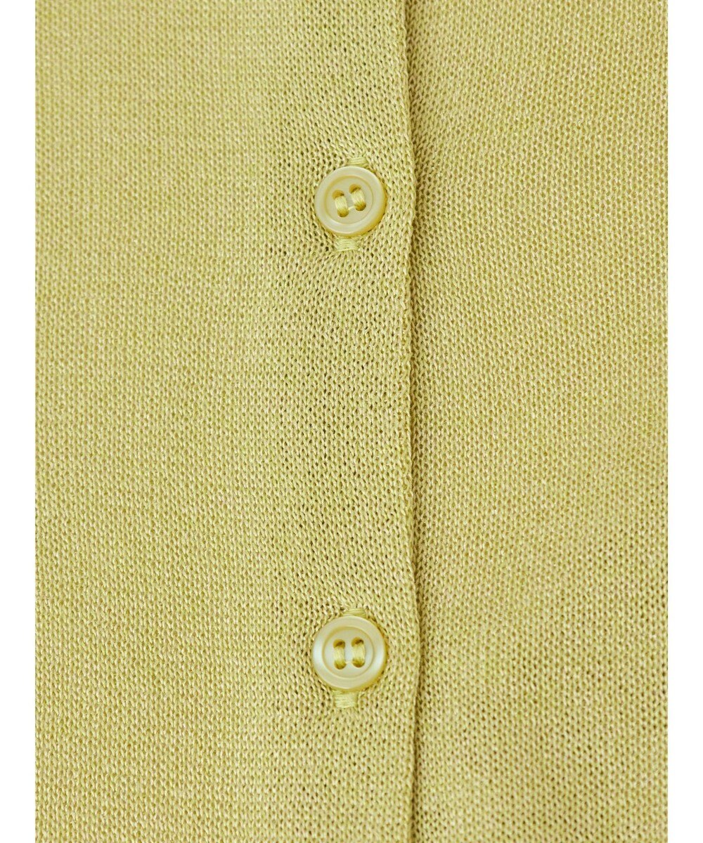 Green Parks ２ｗａｙ　７分袖ブライトシアーニットプルオーバー 