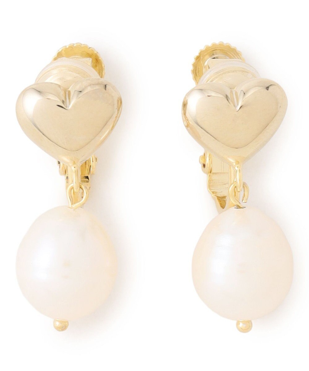 TOCCA FULL HEART EARRINGS イヤリング 