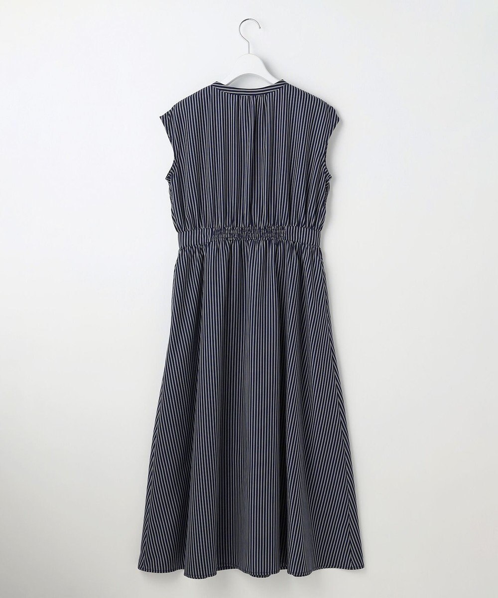 ANY SIS フロントボタンシャーリング ワンピース 