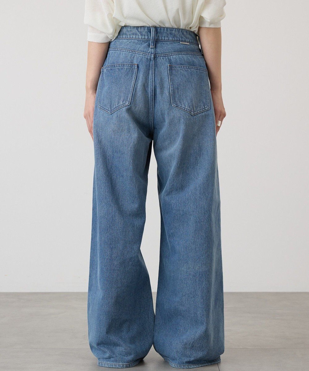 AMERICAN HOLIC ワイドデニムパンツ 