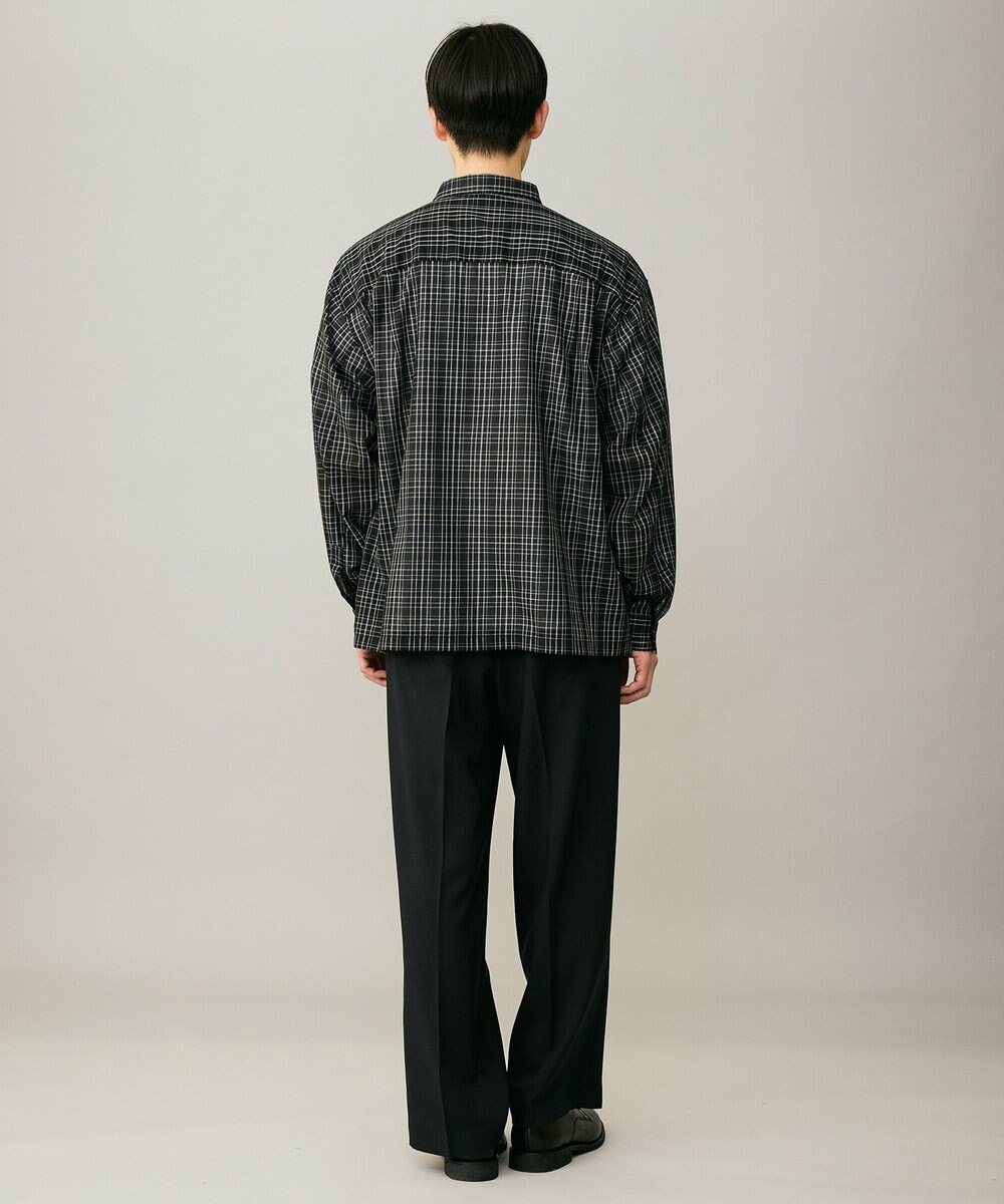 UNFILO MENS ウーリーノ 2タックスラックス 