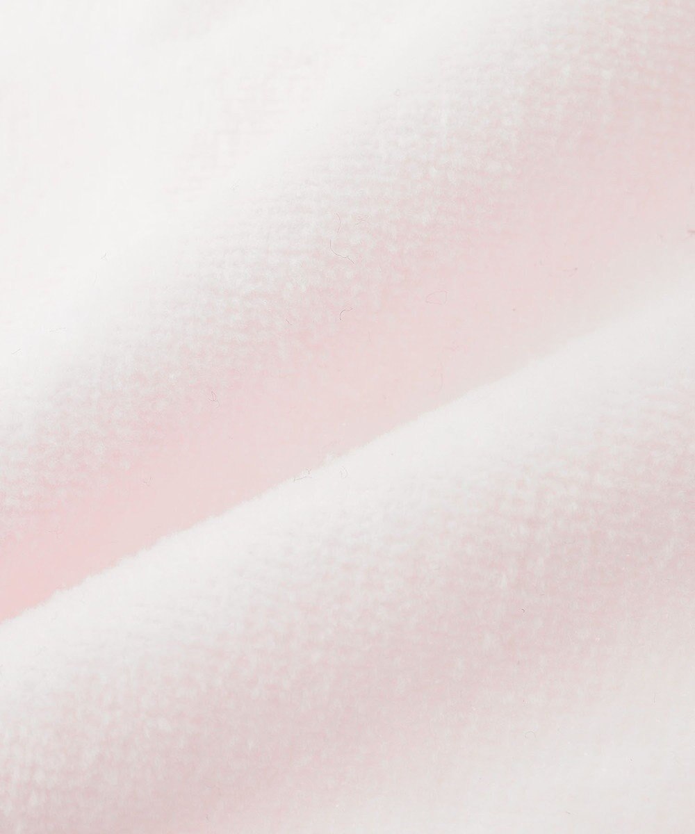 Maison de FLEUR ラメリボンタオルハンカチ 