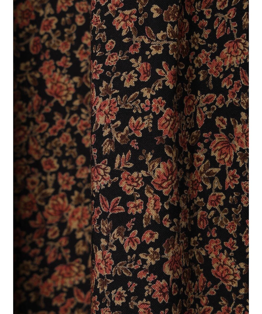 CRAFT STANDARD BOUTIQUE レーヨンキルト切り替えワンピース 