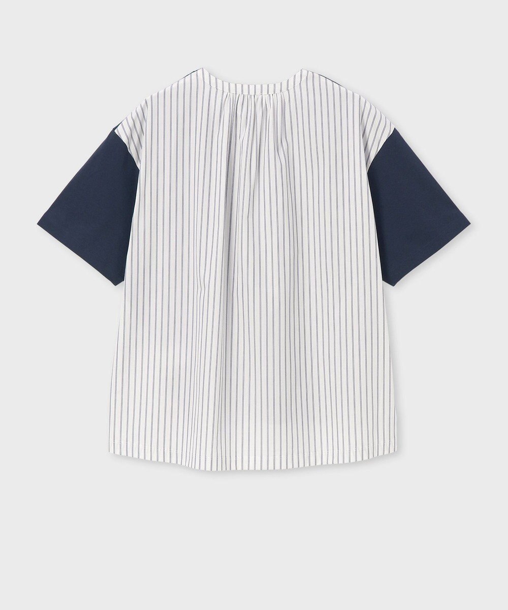 Paul Smith シャツ コンビ フレア カットソー 