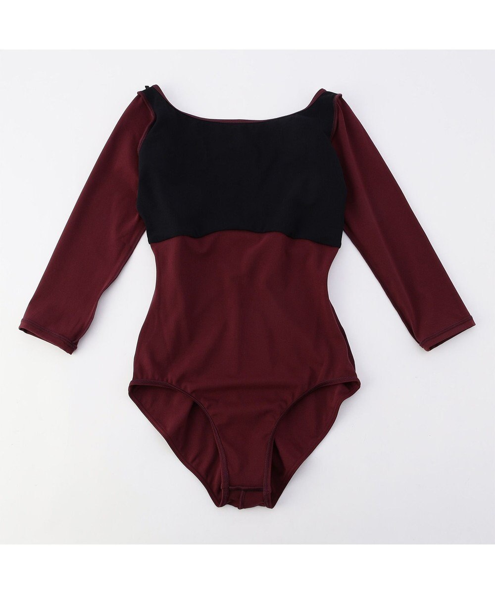 Chacott 7分袖レオタード 