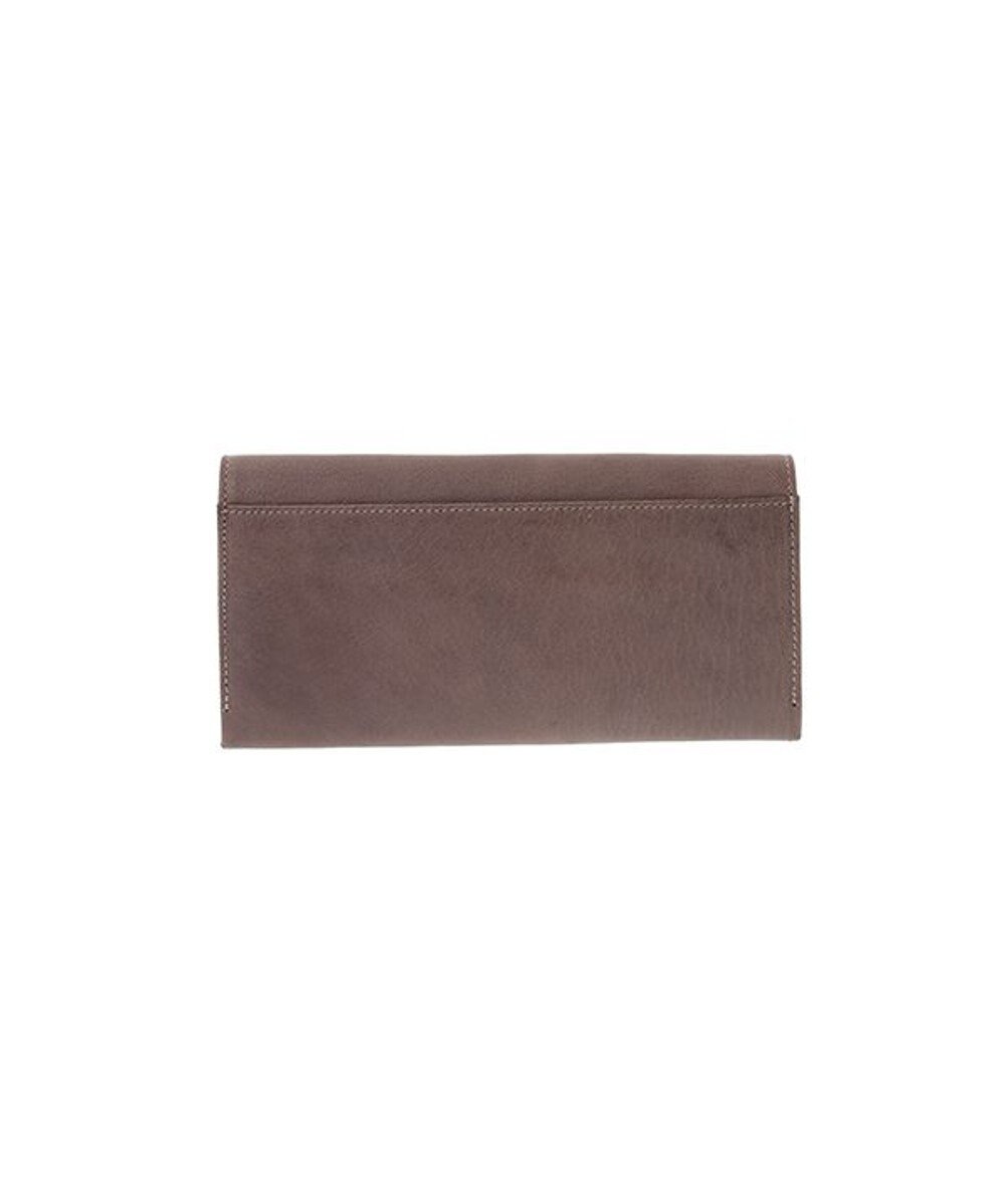 genten 【新色】フレスコ フラップ長財布 