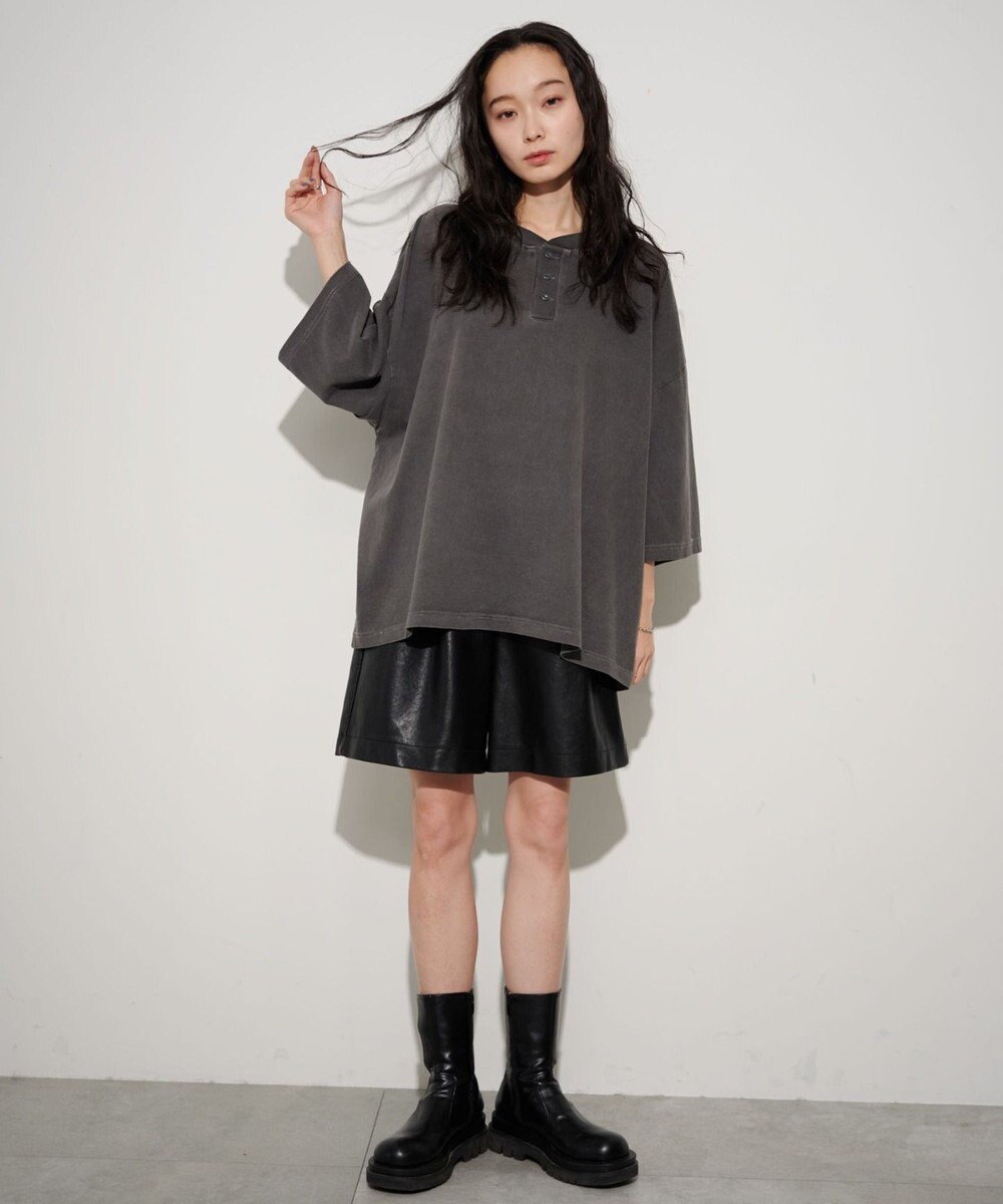 WEGO 【ユニセックス着用ITEM】HENRYNECK　T 