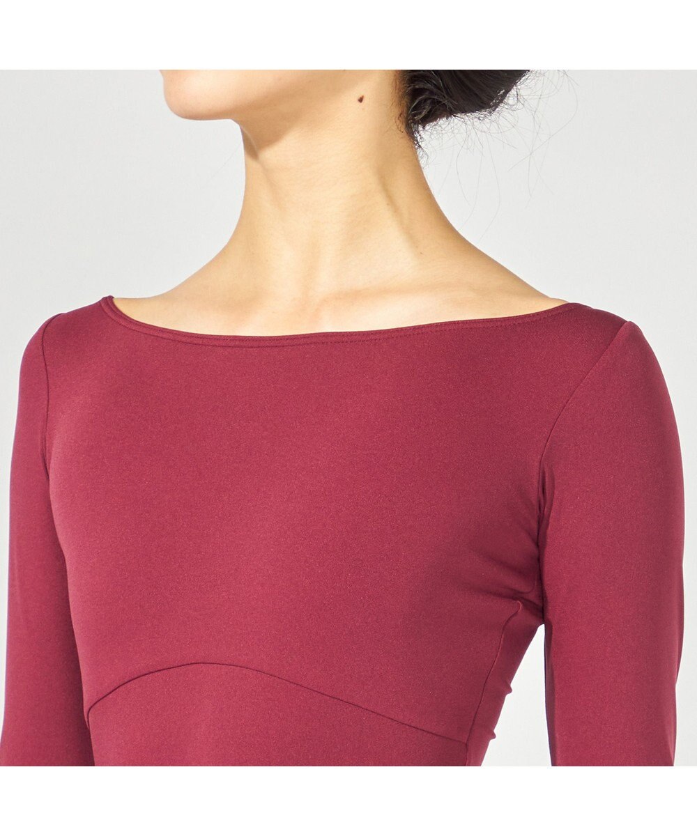 Chacott 7分袖レオタード 