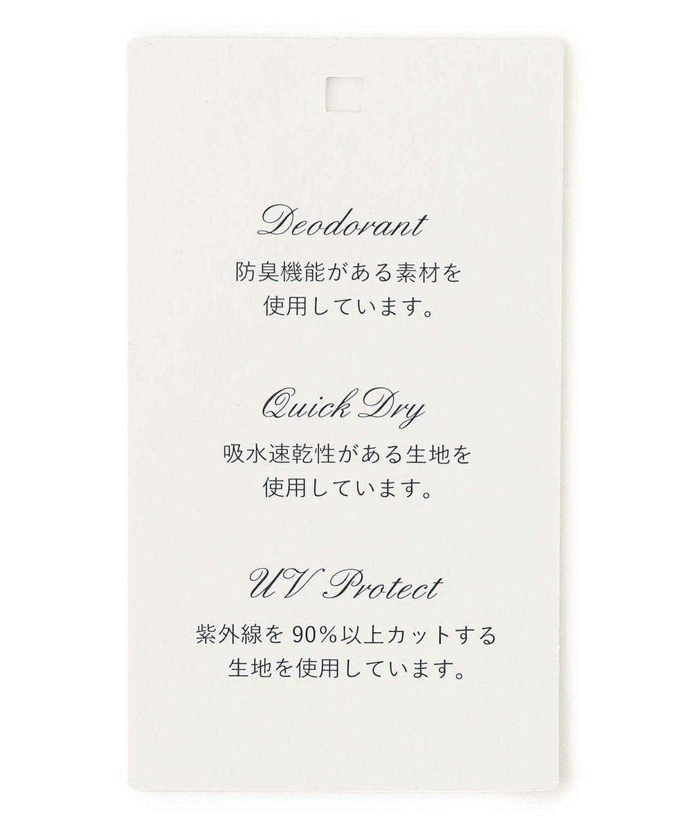 TOCCA 【UV99.9%以上カット・吸水速乾・抗菌防臭・洗える・サイズ調整可】BIG RIBBON WIDE DENIM HAT 帽子 